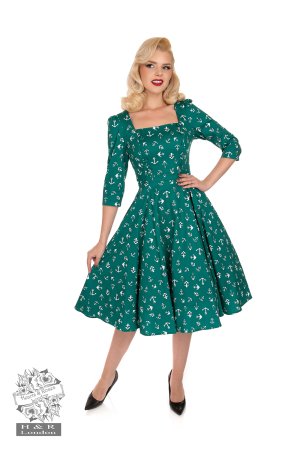 Esmeralda Swing Dress